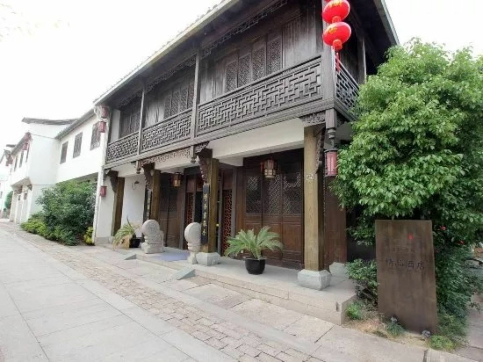 Hangzhou Xiangji Yinyu Boutique Hotel Экстерьер фото